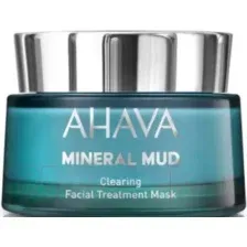 Маска для лица кремовая Ahava Mineral Mud Masks Очищающая Детокс (50мл)