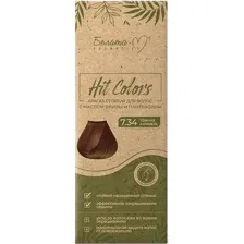 Гель-краска Белита-М Hit Colors 7.34 Темная карамель