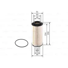 Топливный фильтр BOSCH F 026 402 031