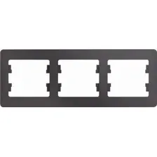 Рамка Systeme Electric Glossa GSL001403 (сиреневый туман)