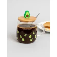 Кружка с ложкой ILikeGift Avo love / ULB-309-03