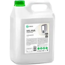 Grass Мыло жидкое Milana антибактериальное 5 л