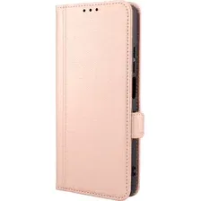 Чехол-книжка Case Book для Poco X6 5G/Redmi Note 13 Pro 5G с магнит. застежкой (бежевый)