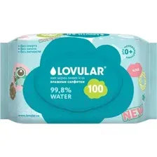Влажные салфетки Салфетки Lovular sweet kiss, 100 шт