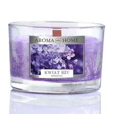 Свеча декоративная ароматизированная "Lilac Flower"
