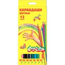 Набор цветных карандашей Каляка-Маляка ККМ12 (12цв)