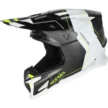 Мотошлем Acerbis T711 / 0026458.315.064 (M, черный/белый)