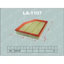 Воздушный фильтр LynxAuto LA1107