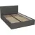Кровать МДК Диана Plum КР1-PL1200 120x200
