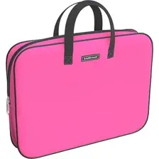 Папка-портфель Erich Krause Neon Pink 54670