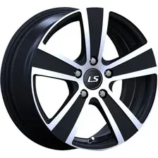 Литые диски LS 950 17x7" 5x112мм DIA 57.1мм ET 40мм BKF