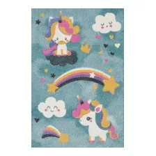 Ковер для детской Sintelon Pastel Kids 65KVK 1K 332026017 (160x230)