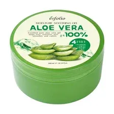 Гель для лица и тела ESFOLIO Aloe Vera увлажняющий успокаивающий с экстрактом алое вера, 300 мл