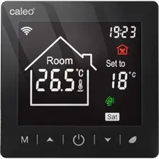 Терморегулятор Caleo C947 Wi-Fi (черный)