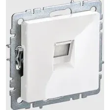 Розетка компьютерная IEK Brite РК10-БрБ