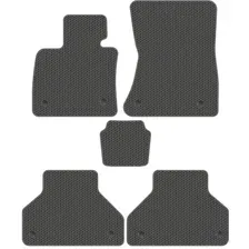Комплект ковриков для авто Alicosta BMW X5 II (suv / E70) 2006 - 2013 (серый)