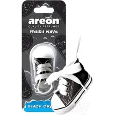 Ароматизатор автомобильный Areon Fresh Wave Black Crystal (кеды)