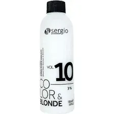 Sergio Professional Крем-окислитель 3% COLOR&BLONDE (10vol) 150мл