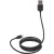 Кабель Canyon MFI-1 CNS-MFICAB01B USB Type-A - Lightning (1 м, черный)
