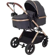 Коляска Rant Basic Pulsar Gold 2 в 1, RA160, grey