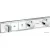 Смеситель без скрытого механизма Hansgrohe RainSelect 15380000 (хром)