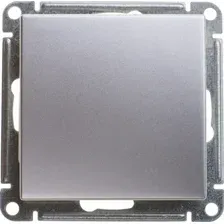 Выключатель Systeme Electric W59 VS210-152-5-86 (матовый хром)