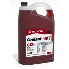Антифриз TOTACHI NIRO Coolant Red -40C готовый красный G12 5kg TOTACHI 43105