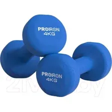 Набор гантелей Proiron Неопреновые / Г2040НЕО (2шт)
