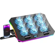 Подставка для ноутбука EVOLUTION LCS-05 RGB