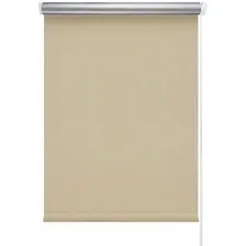 Рулонные шторы Legrand Блэкаут Сильвер 114x175 (бежевый)