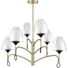 Подвесная люстра Vele Luce Oro VL5654P16