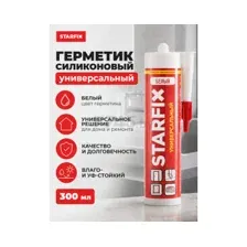 Герметик Starfix SM-77768 300 мл (белый)