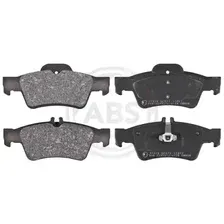 Тормозные колодки дисковые задняя ось A.B.S. 37319