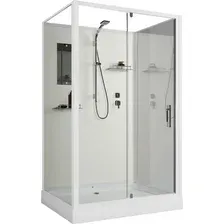 Душевая кабина Niagara Standart ST100/80/15Q/BK 100х80х200