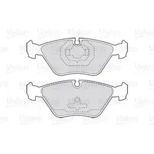 Тормозные колодки дисковые передняя ось VALEO 301616