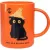 Кружка ILikeGift Черный котик YX726C-01