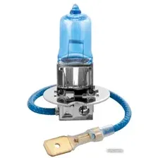 Галогенная лампа Flosser H3 12V 55W PK22s Mega Blau 1шт [3320333]