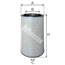 Фильтр воздушный MFILTER A516