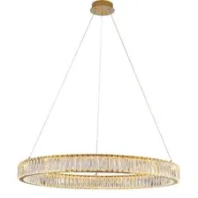 Подвесная люстра Newport 8240/60 gold