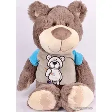Классическая игрушка Weihai Мишка в свитере 018SRL137