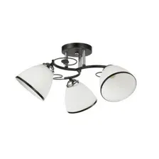 Потолочный светильник Mirastyle WX-10138/3 BK+CR