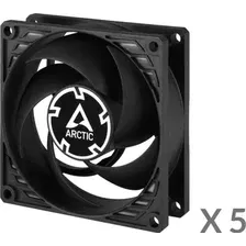 Комплект вентиляторов для корпуса Arctic P8 PWM PST ACFAN00154A (5 шт)