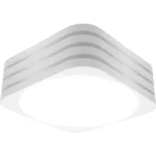 Точечный светильник Ambrella light TN305 SWH, белый песок