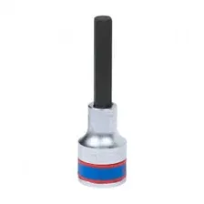 Головка торцевая 1/2" с вставкой-битой HEX 8х80 мм KING TONY 403508