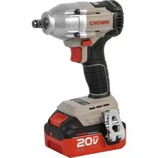 Гайковерт аккумуляторный CROWN CT22043XS-4 BMC