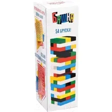 Настольная игра Время игры Падающая башня / 9223589