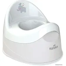 Детский горшок Kidwick Дуэт KW100404 (серый/белый)