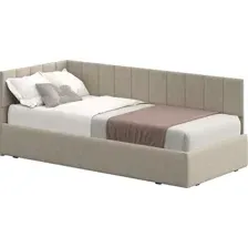 Кровать-тахта Mio Tesoro Bris КР 3 90x200 (ткань бежевый)