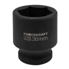 FORCEKRAFT - Торцевая головка, ударная, 3/4, 36мм,6гр / FK-46536