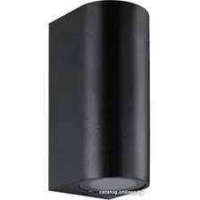 Уличный накладной светильник In Home НБУ RONDO-2хGU10-BL 4690612044705